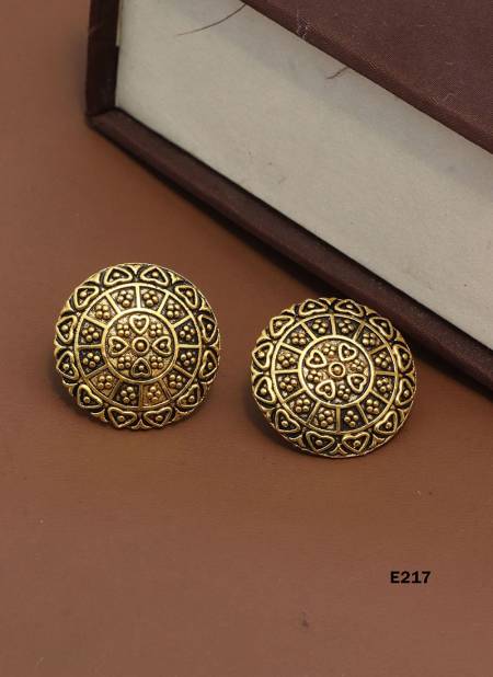 Traditional Round Design Earings Collection E 217